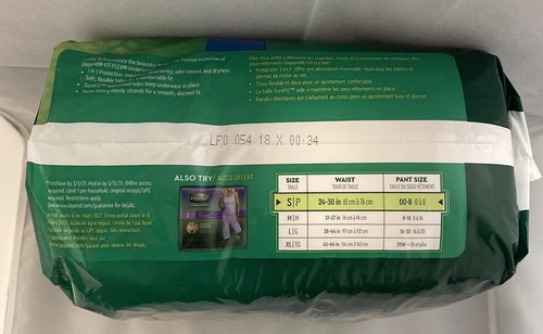 Depend FIT-FLEX Erwachsene Unterwäsche klein maximale Saugfähigkeit (19er Pack) - Bild 5 von 12
