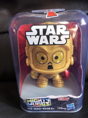 Disney Hasbro Star Wars Mighty Muggs C3PO Figure Brand new No 16 - Picture 7 of 7