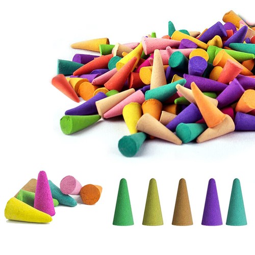 Gemischte Lavendel Räucherkegel: Multiduftend für Teestube, Yoga, Schlafzimmer - Bild 11 von 13