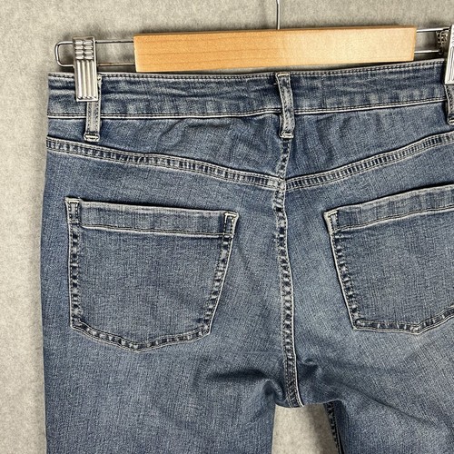Country Road Jeans Womens 8 Skinny Mid Rise Blue Denim Stretch Shaping Fair Read - Picture 12 of 20