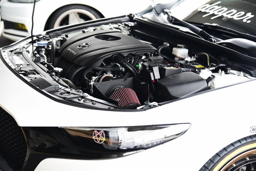MST Performance Air Intake Induction Filter Kit to fit Mazda 3 2.0L - Picture 9 of 9