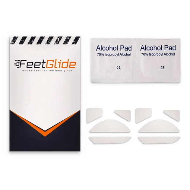 FeetGlide Skates for Razer Basilisk X Hyperspeed Replacement Mouse Feet
