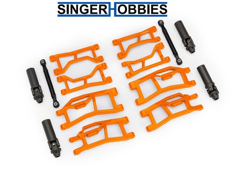 Traxxas 10790-ORNG HD WideMaxx Suspension Kit: Mini Maxx TRA1 - Picture 2 of 2