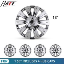 Set Of 4 Wheel Covers 13 Inch Hubcaps Replacement Hub Caps Enhanced Protection Set Of 4 Wheel Covers 13 Inch Hubcaps Replacement Hub Caps Enhanced Protection
