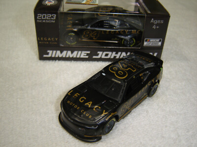2023 JIMMIE JOHNSON #84 LEGACY M.C. TEST CAR NEXT GEN CAMARO 1/64 ACTION LIONEL