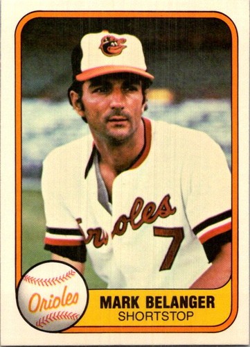 1981 Fleer Baseball - Pick Choose Your Cards List 2 - Picture 212 of 291