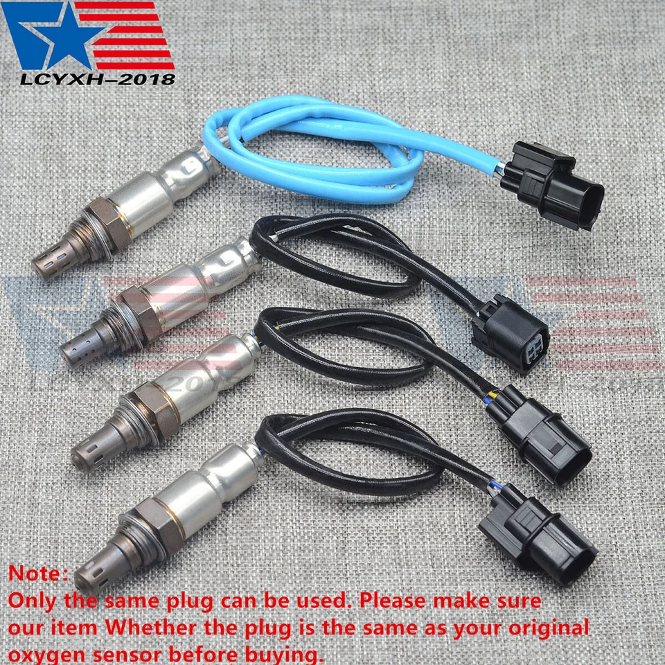 4pcs Upstream+Downstream Oxygen O2 Sensor For 2014-2020 Acura MDX RLX 3.5L V6 US - Image 2 of 4