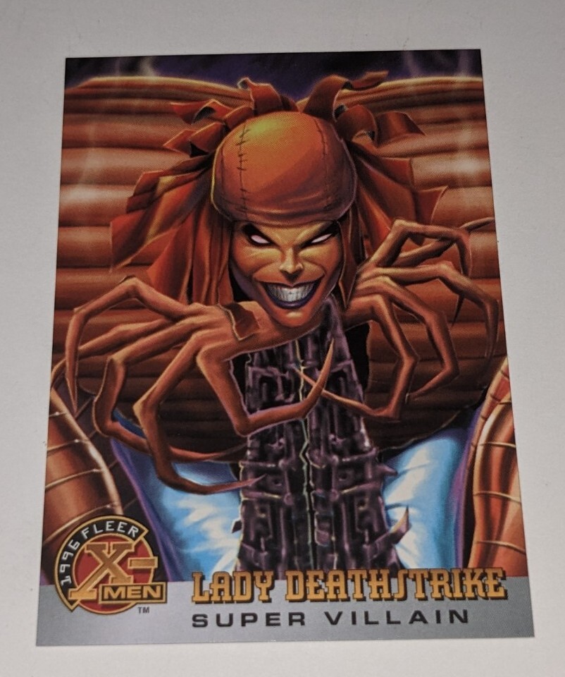 1996 Fleer X-Men # 67 LADY DEATHSTRIKE Marvel Trading Card Comic
