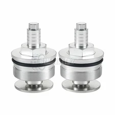 Front Fork Caps Bolts Plugs Adjusters For YAMAHA XJ6F XJ6N XJ6S 2009-2014