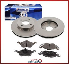 BREMSSCHEIBEN 258 Ø mm BELÜFTET BREMSBELÄGE VORNE passend für FORD FOCUS 1 98-04