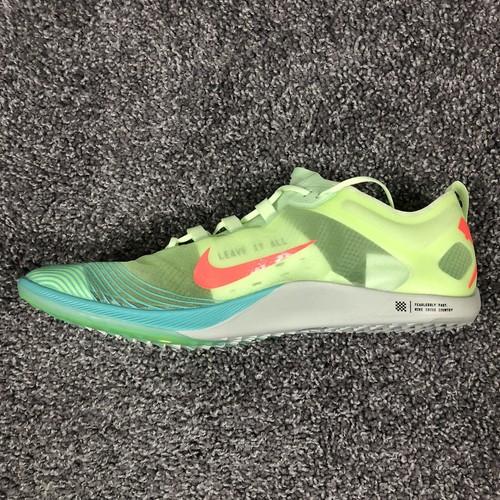 Nike Zoom Victory XC 5 Mens Running Shoes Volt Turquoise Size 13 AJ0847-401 - Picture 11 of 21