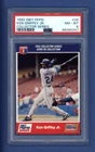 1992 DIET PEPSI #26 KEN GRIFFEY JR. PSA 8 NM-MT Seattle Mariners *HALL OF FAMER*
