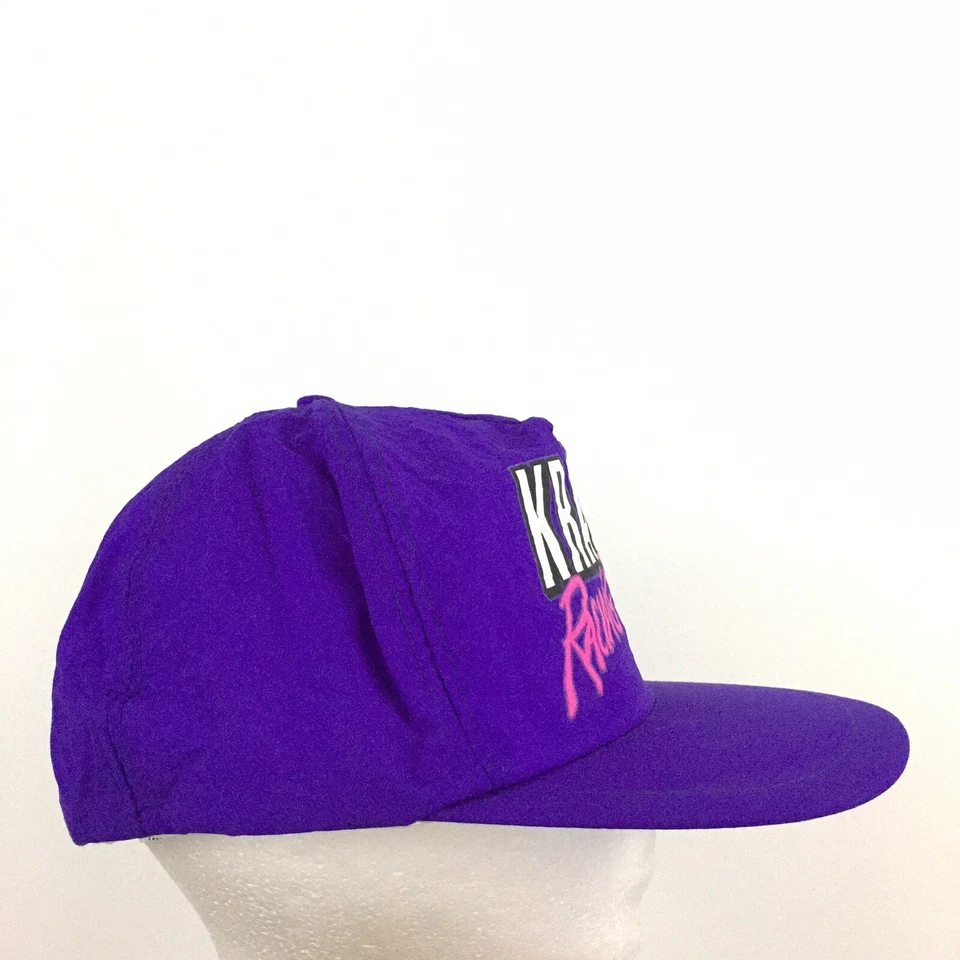 Boné de beisebol vintage anos 90 Kragen Racing Team logotipo náilon Snapback caminhoneiro Nascar - Imagem 3 de 4