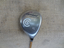Cleveland LAUNCHER 15 Fairway Wood Launcher Gold 65g Graphite Regular