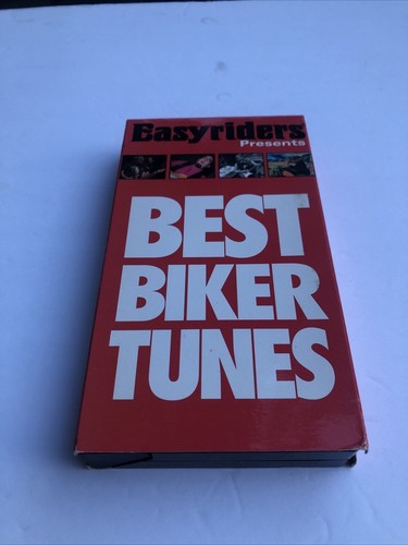 EASYRIDERS Best Biker Tunes VHS ULTIMATE Party Video - Hot Music And Babes - Picture 10 of 12
