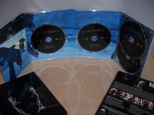 GAME OF THRONES: THE COMPLETE SEVENTH SEASON, 4 DVD SET BUNDLE - Picture 3 of 9