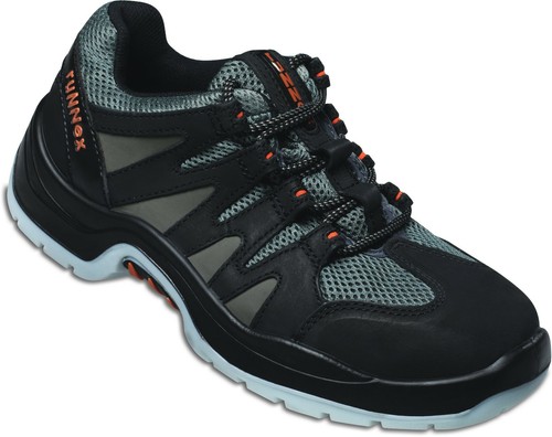 RuNNex TeamStar Sicherheitssandale S1 – Größe 43, Mit Stahlkappe, Rutschhemmende Sohle, Für Industrie & Handwerk