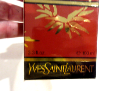 Yves Saint Laurent OPIUM 50ml レアデザイン Yves Saint Laurent Opium 3.3 fl oz Natural Spray NOS | eBay