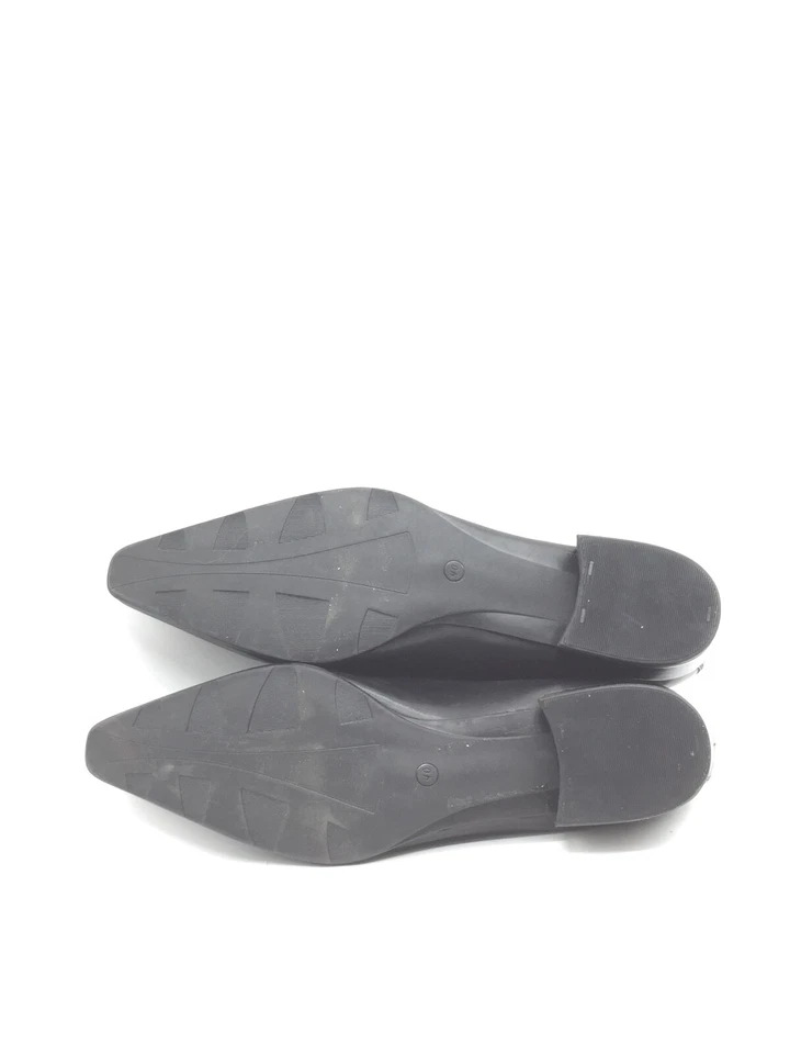 ZANON & ZAGO Zapatos Formales De Cuero Negro Para Mujeres T.40 US.8 UK.7 - Imagen 3 de 4