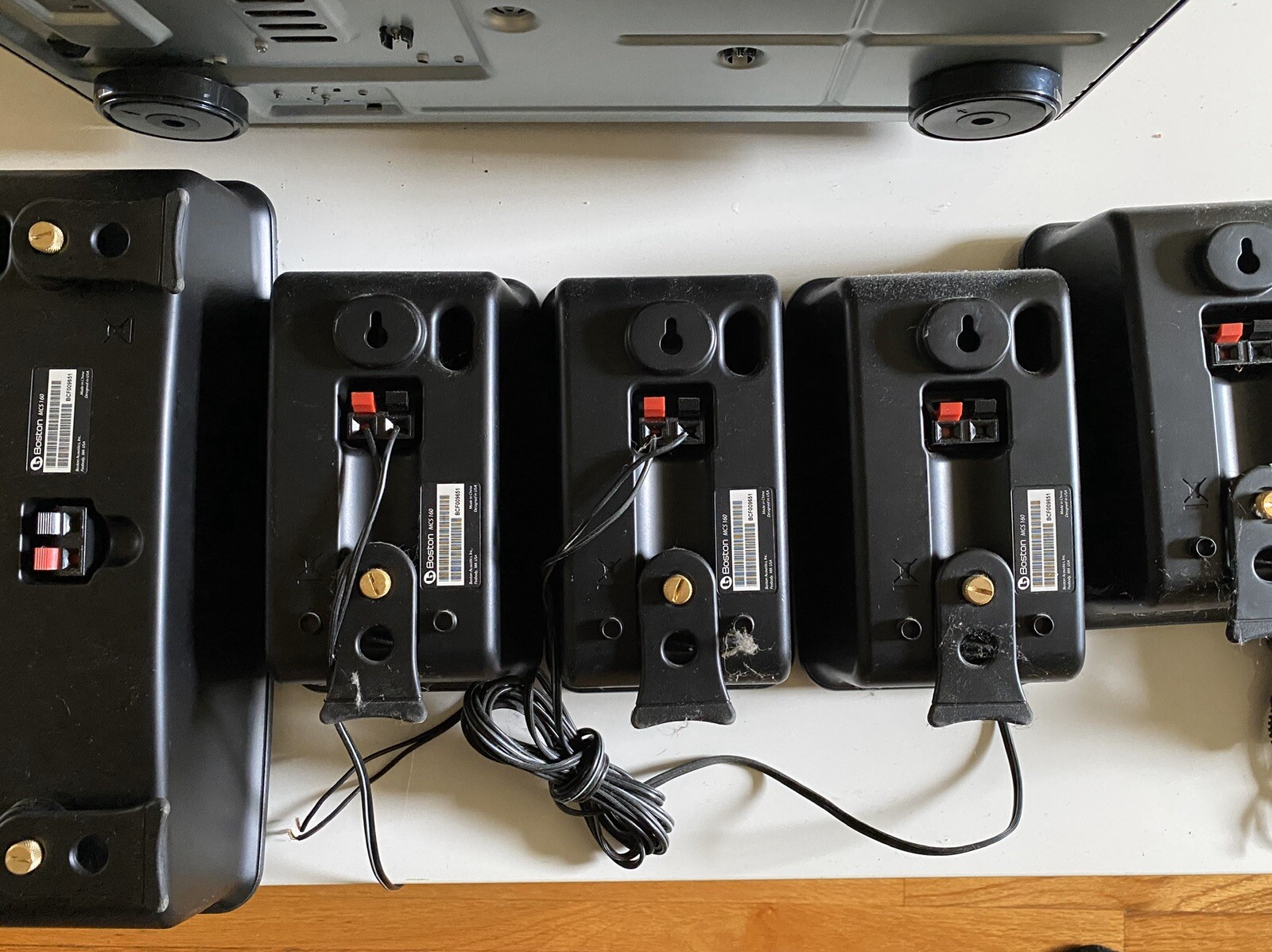 boston acoustics mcs 160