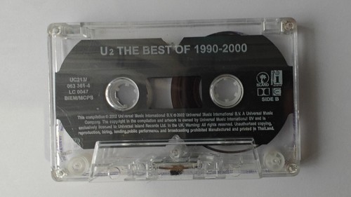 U2 The Best Of 1990-2000 FULLY PLAY GRADED Cassette Compilation - Picture 11 of 11