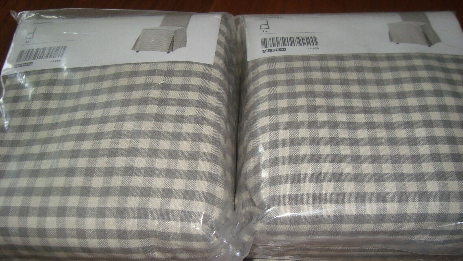 Long Slipcover Sagmyra Gray Grey