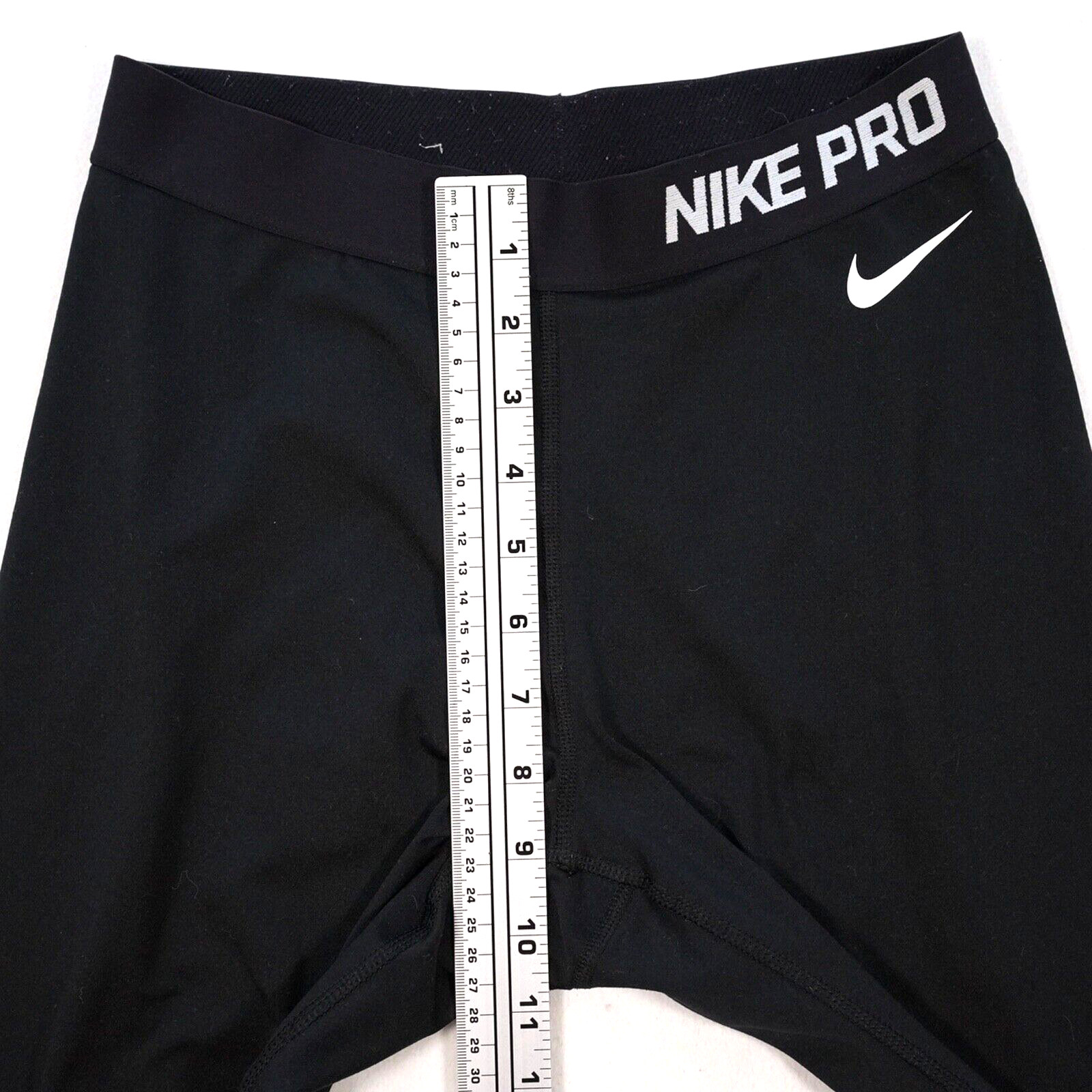 Nike Pro Women's Hyperwarm Compression Tight Legg… - image 11