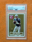 2005 Topps Turn back the Clock Tom Brady #6 - PSA 9 Patriots Buccaneers 🐐HOF 🐐