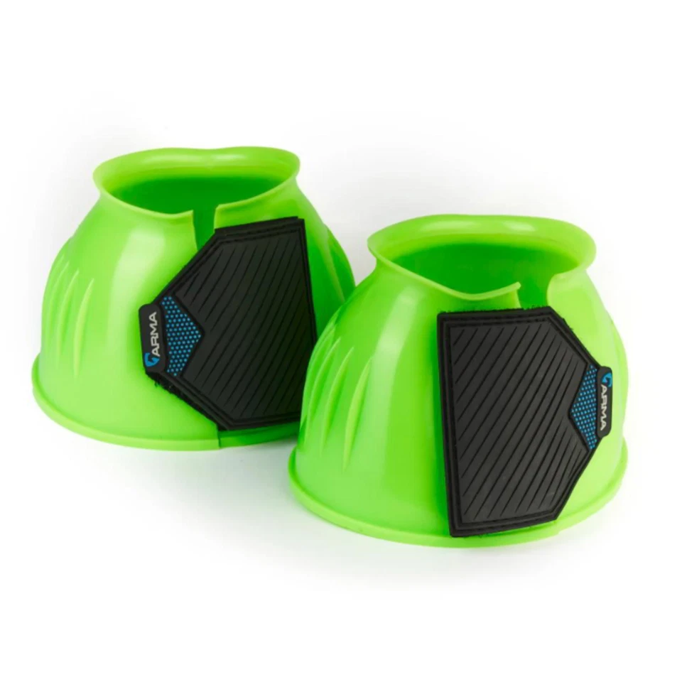 Shires Arma Gloss Over Reach Stiefel in Grün