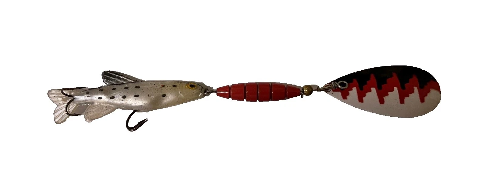 Catfish señuelos Vintage de pesca