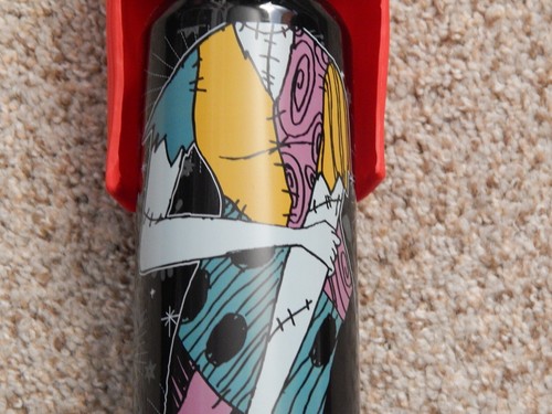 BOTELLA DE AGUA DE ALUMINIO PESADILLA ANTES DE NAVIDAD DISNEY HALLOWEEN SALLY NUEVA - Imagen 4 de 14