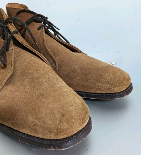 CHEANEY ‘FAREHAM’ Chukka Boots 9 UK Men's Light Brown Suede EUC - Picture 5 of 13