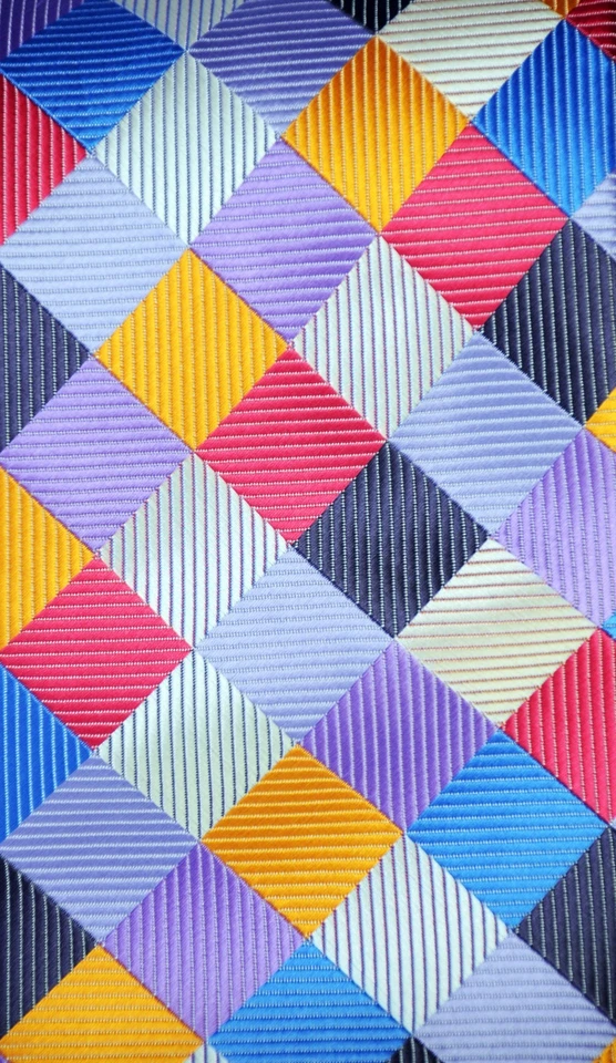 Corbata Lord R Colton Masterworks Corbata Prisma Solar Levantamiento Seda $195 Nueva Foto 3 de 4