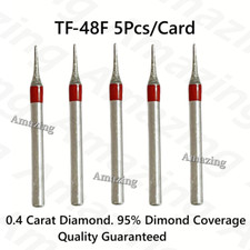 Dental TF-48F Diamond Burs Interproximal Enamel Reduction IPR Bur 95 Sand Slim