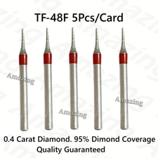 Dental TF-48F Diamond Burs Interproximal Enamel Reduction IPR Bur 95% Sand Slim