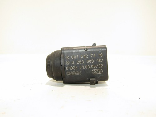MERCEDES BENZ E W210 Parktronic Einparkhilfe parking sensor 0015427418 - Picture 3 of 3