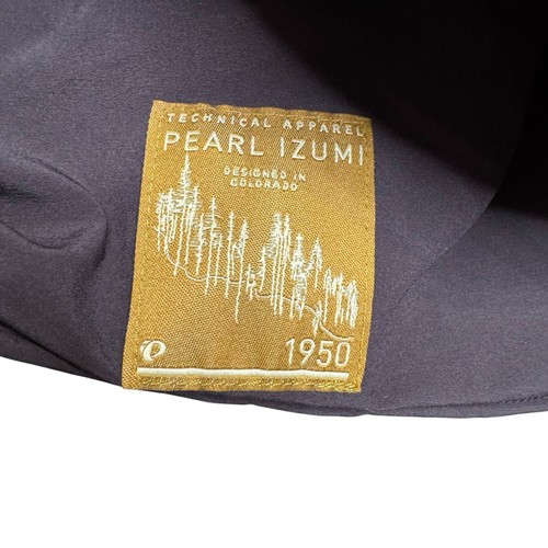Mens Pearl Izumi Canyon ECOLoft MTB Hooded Jacket Size XXL Phantom Gray $210 - Picture 5 of 10