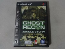 Tom Clancy's Ghost Recon Jungle Storm Playstation 2 PS2 Game Complete