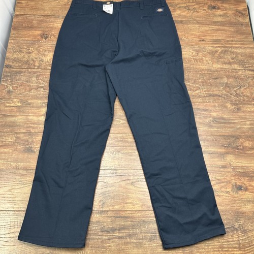 New Dickies Flex Pants 40 X 32 Blue Work Uniform Pants NWT Bikercore Grunge - Picture 5 of 8