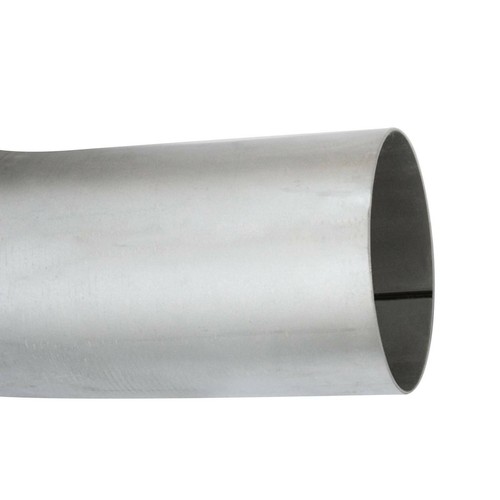 Aluminized 5 Inch 5"OD X16" Arms 90 Degree Exhaust Elbow Universal - Picture 3 of 6