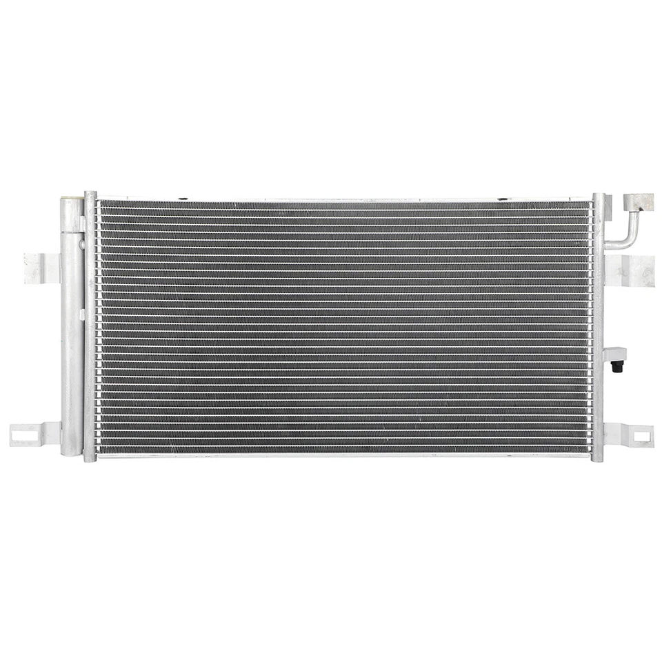 Aluminum AC Condenser For 2017 2018 2019 2020 Audi A4 2017-2020 Audi A4 allroad Foto 3 de 4