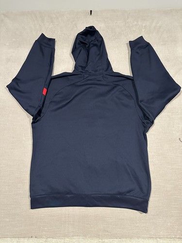 NWOT Mens New York Rangers Reebok Center Ice Hoodie Sweatshirt Full Zip Blue 2XL - Picture 6 of 6