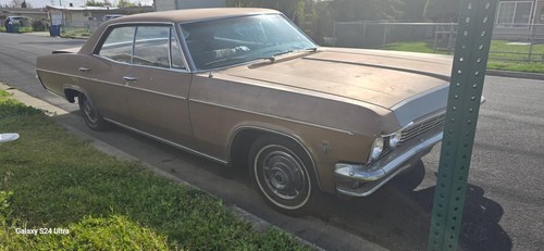 1965 Chevrolet Impala 4 door hardtop