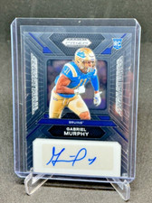 2024 Panini Prizm Draft Sensation Signatures GABRIEL MURPHY RC AUTO
