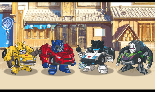 Q Transformers: The Return of Convoy - Blu-ray - Japanese Anime - Authentic QTF - Picture 13 of 14