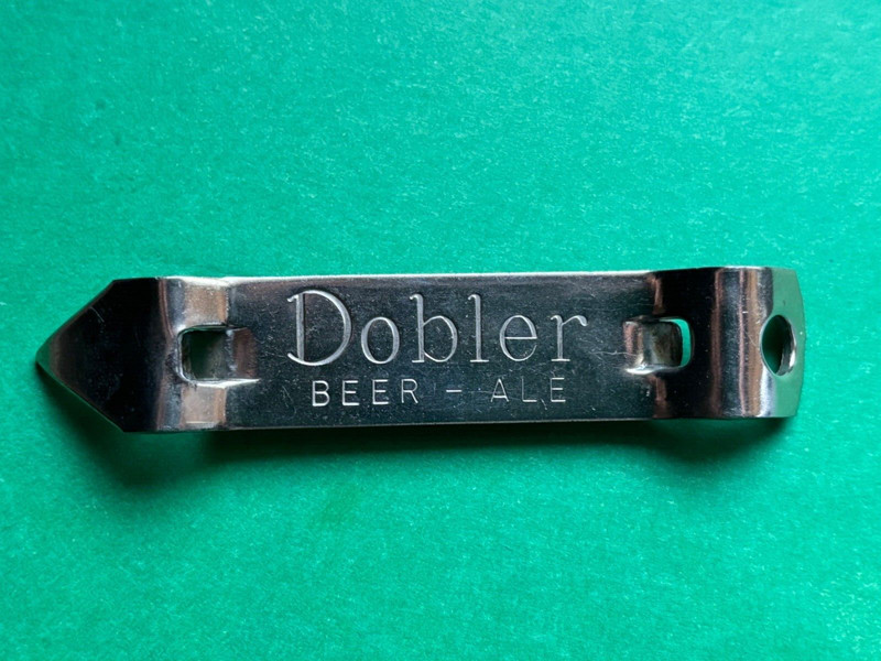 VINTAGE DOBLER HAMPDEN HARVARD BEER BOTTLE CAN OPENER WILLIMANSETT MASSACHUSETTS