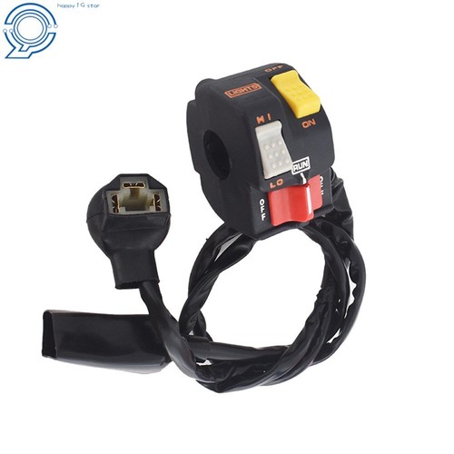 35200-HB5-020 For Honda ATC200X ATC 200X 1986-1987 L/H Light Start KiLL Switch - Picture 2 of 4