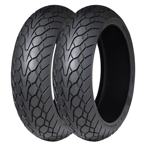 MOTORRADREIFEN DUNLOP 110/80-18 (58W) + 180/55-17 (73W) MUTANT M+S - Bild 1 von 3