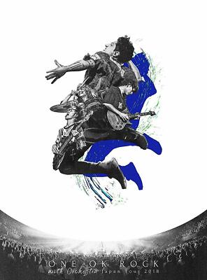 ONE OK ROCK with Orchestra Japan　プレミア付き ONE OK ROCK with Orchestra Japan Tour 2018 2019 Blu-ray New J-Rock