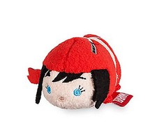 Elektra ''Tsum Tsum'' Plush - Marvel's Women of Power - Mini - 3 1/2''